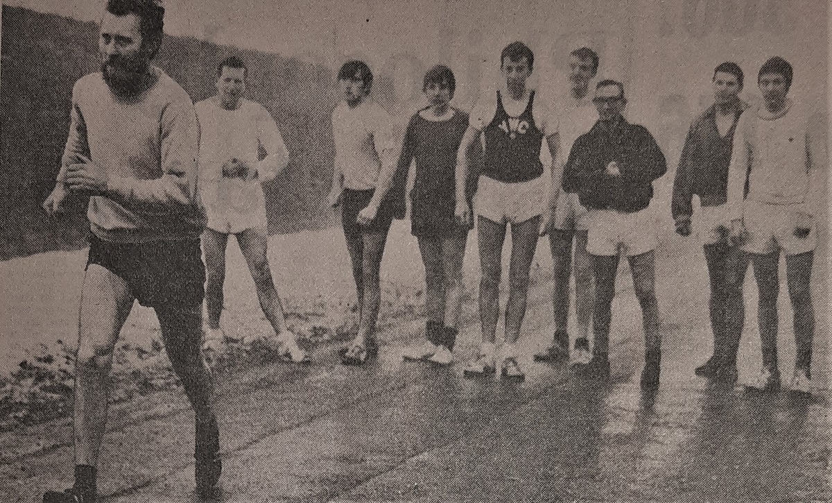YORKSHIRE WALKING CLUB 1969