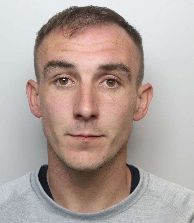 Gary Michael Priestley has been jailed for 20 months for affray following a street fight in Grayswood Crescent, Holme Wood, in April last year