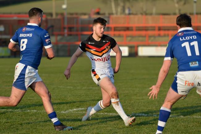 Young half Billy Jowitt was in the reserves for Bulls back in 2019 and 2020, and may find himself there again in the upcoming season, as he tries to stake his claim for a place in John Kear's first team. Picture: Tom Pearson.