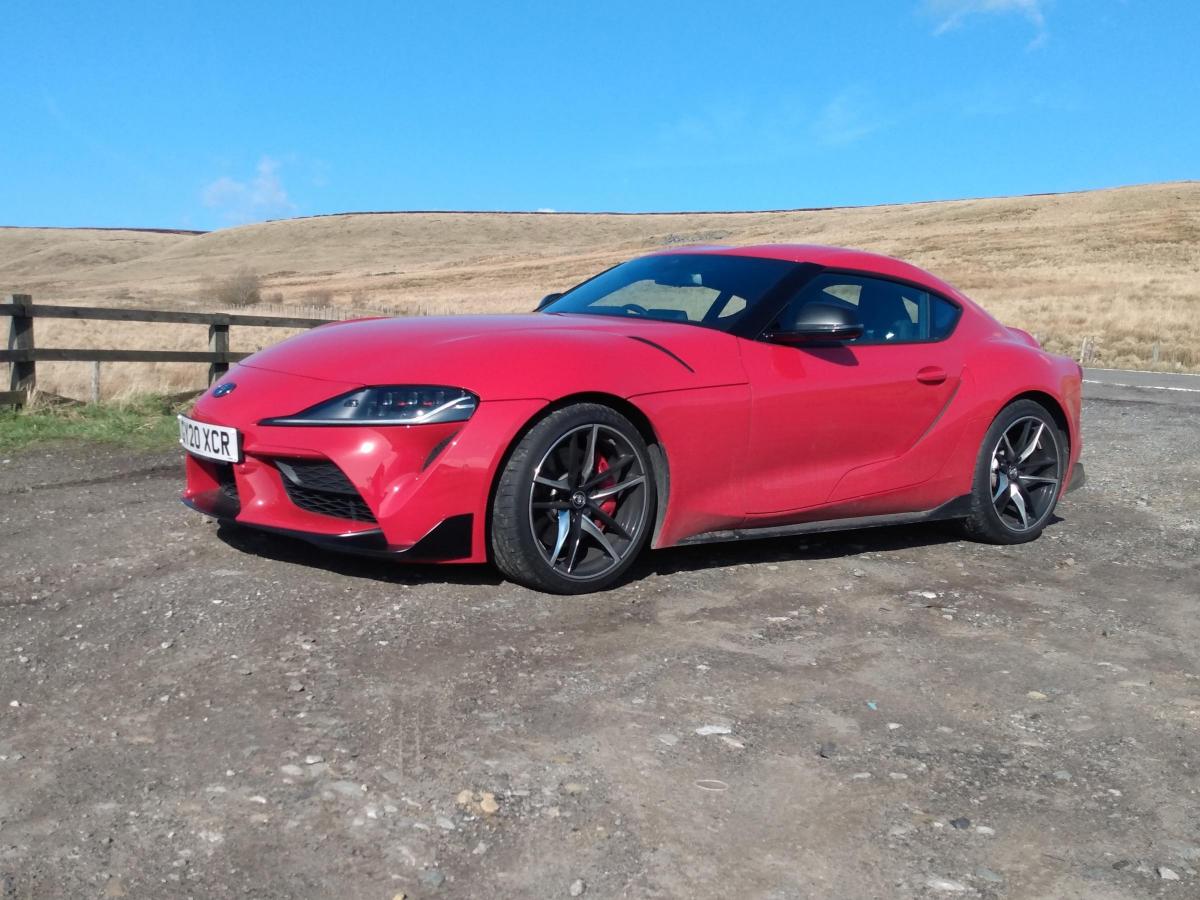 New Toyota GR Supra 2.0 hits the UK, priced from £45,995
