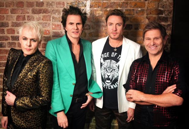 Bradford Telegraph and Argus: Eighties legends Duran Duran are at the Piece Hall in July 