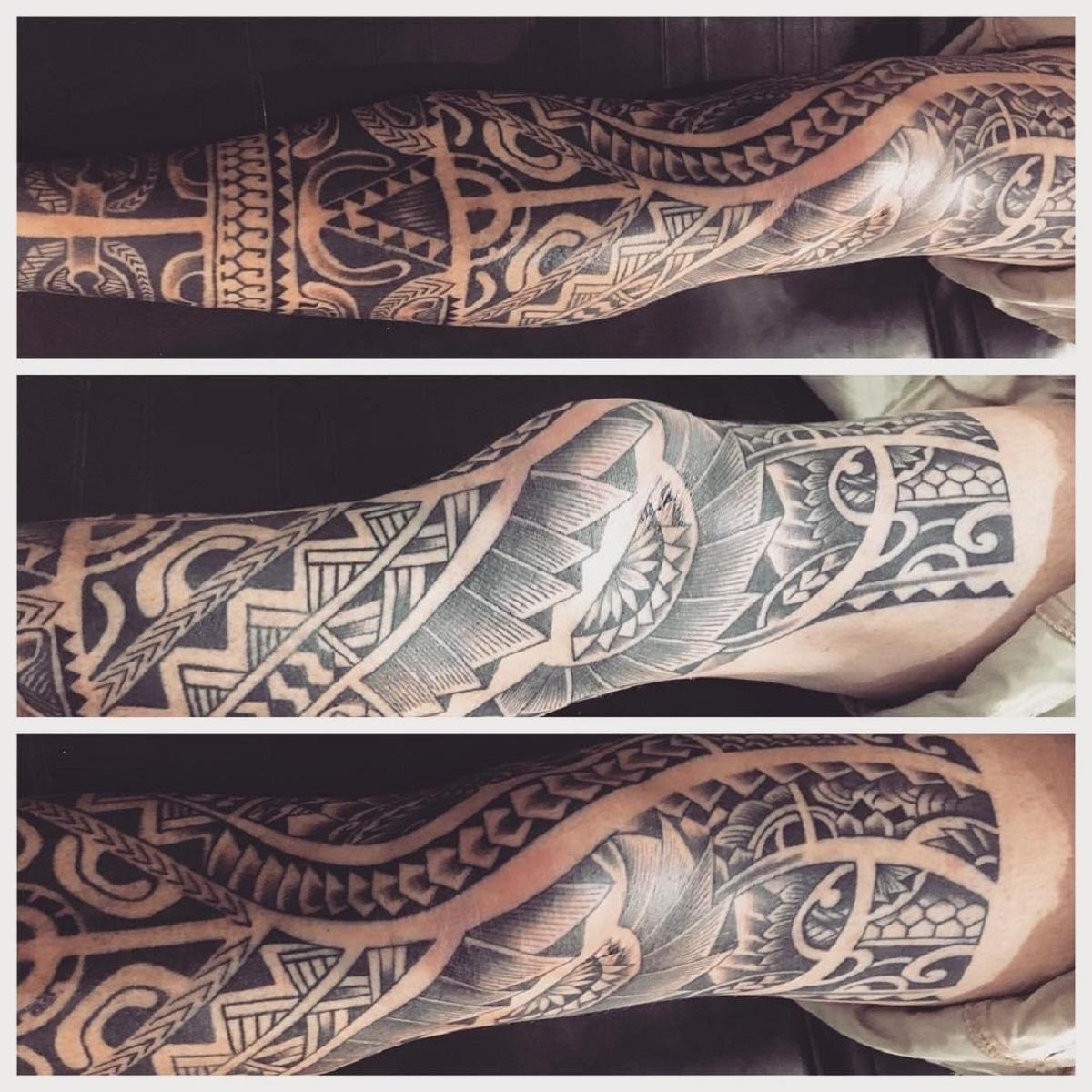 Keng is a master of traditional Thai tattooing | Bradford Telegraph and  Argus