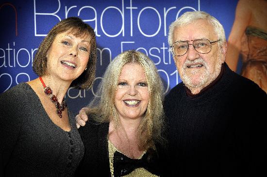 Bradford Telegraph and Argus: Jenny Agutter, Sally Thomsett and Bernard Cribbins reunited at Bradford Film Festival in 2010