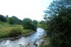 The River Ure at Bainbridge where this week’s walk starts