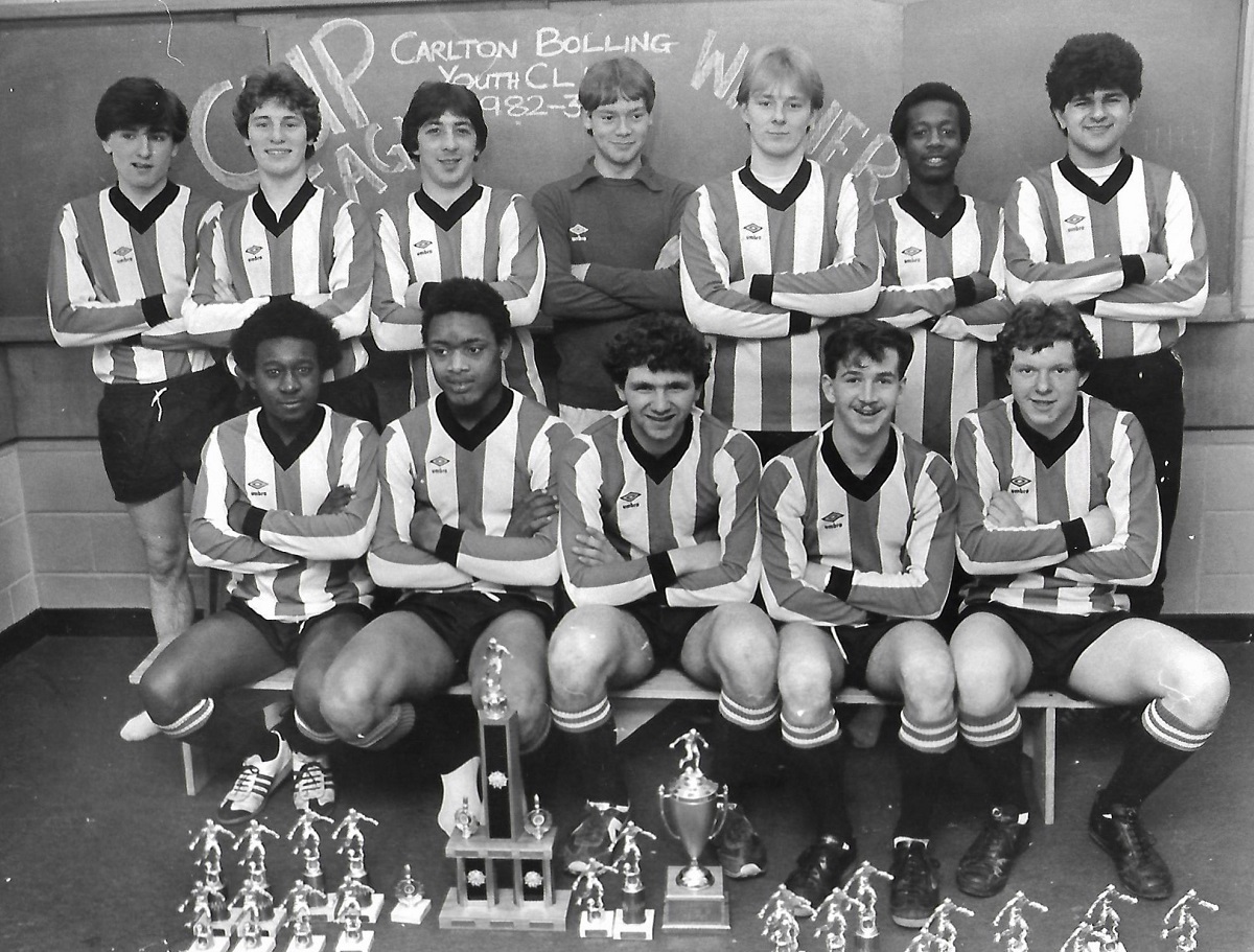 CARLTON BOLLING YOUTH CLUB 1983