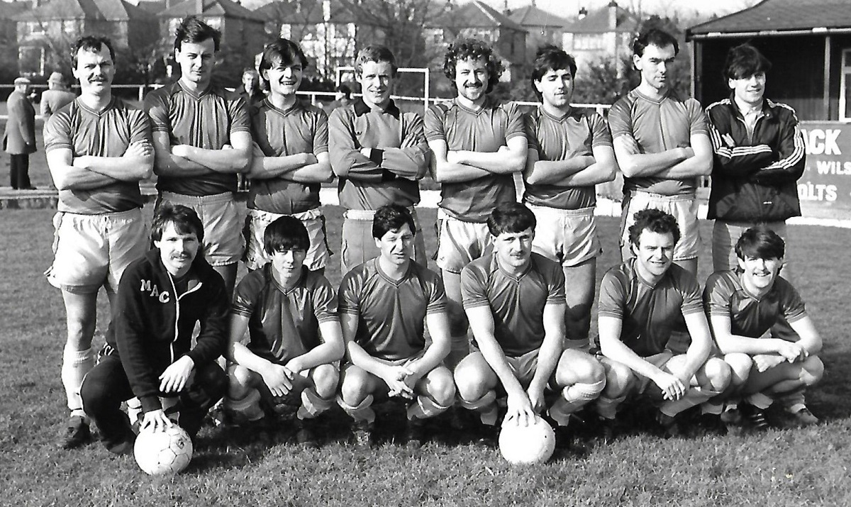 CENTRAL EIGHT AFC 1985