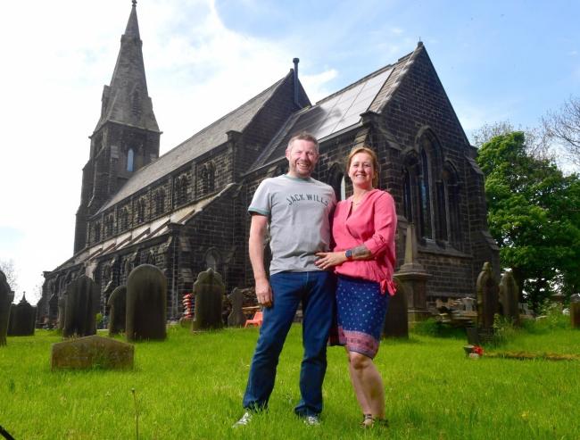 Sean and Debs Kennedy-Tallis have completed their conversion of St Paul's Church into a four-bed home valued at £1million