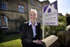 Estate agent Karen Maxfield thinks the housing market will continue to improve, if slowly