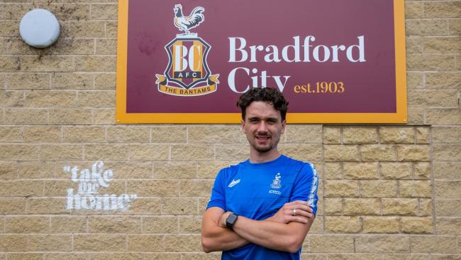 Alex Gilliead is back with City for a third time after signing a two-year deal