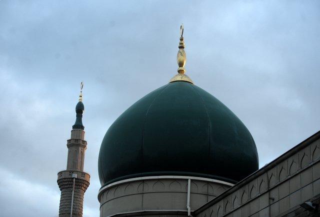 The minarets at Madni Jamia Masjid have led the Bradford mosque to win  a European competition