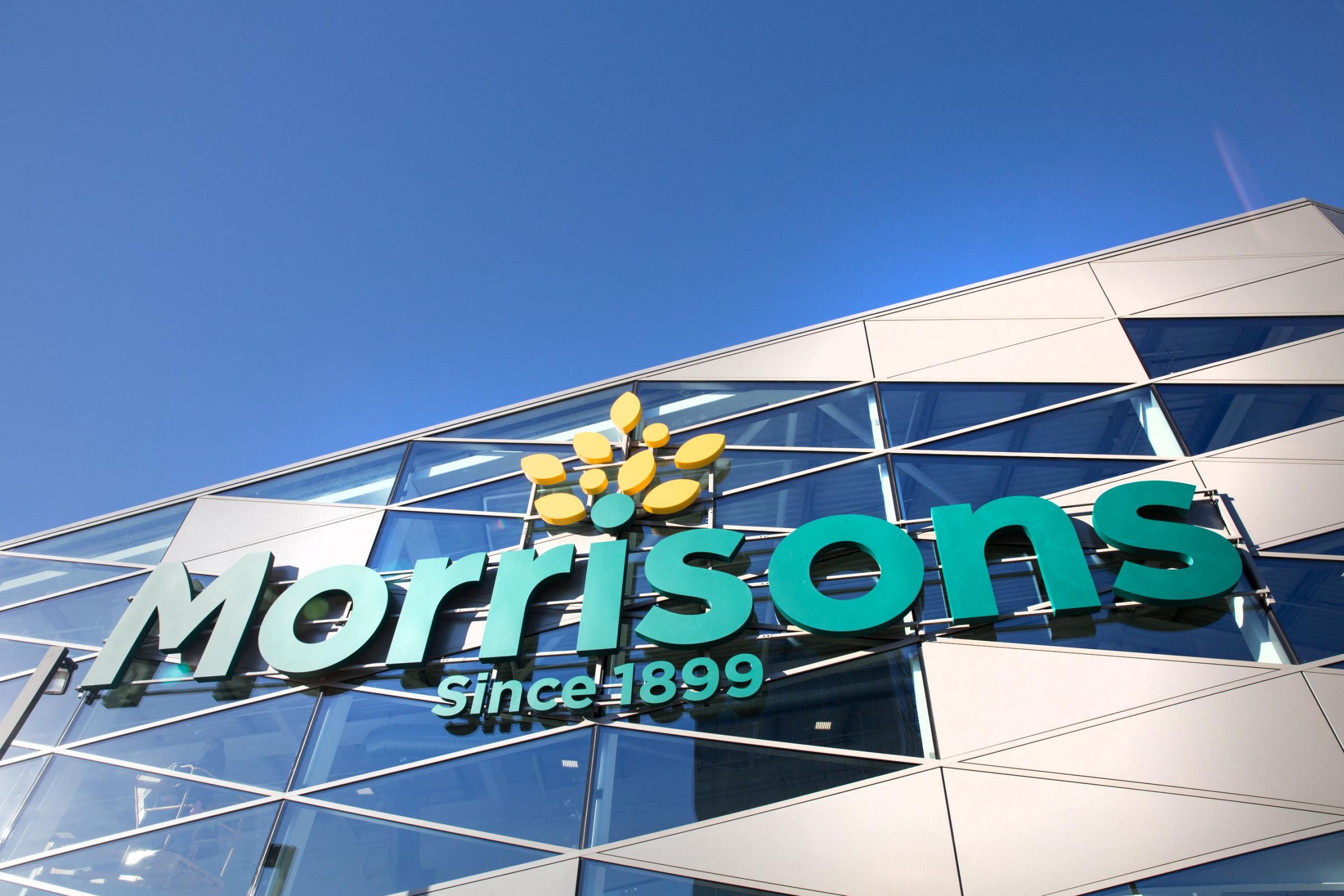 Bradford chain Morrisons reports like-for-like sales slump