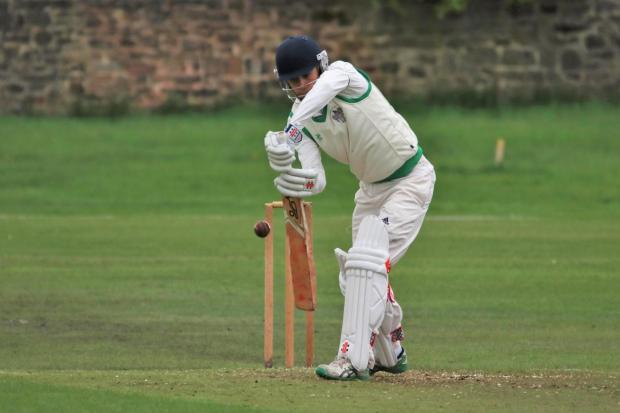 Keighley Cricket Club's Luke Chapman hit a vital 44 in their narrow win over Pudsey Congs.