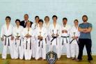Members of Leeds Karate Academy at the North West Open