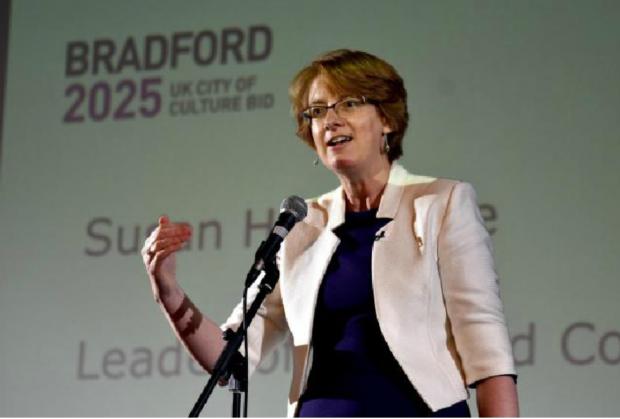 Bradford Telegraph and Argus: Bradford Council Leader Susan Hinchcliffe