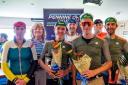 Winners in the Nige Moore Memorial Road Race  Pictures: Phil Jackson 