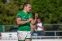 Oli Cicognini made his 100th appearance for Wharfedale on Saturday. Picture: Ro Burridge