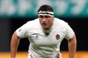 England's Jamie George during his side's clash with Tonga Picture: David Davies/PA Wire.