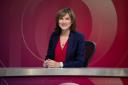 Fiona Bruce, chair of BBC Question Time