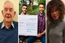 Shortlisted nominees in the Volunteer category of the Community Stars Awards