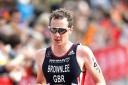 Alistair Brownlee in the Elite Men's race during the 2019 ITU World Triathlon Series Event in Leeds. PRESS ASSOCIATION Photo. Picture date: Sunday June 9, 2019. Photo credit should read: Martin Rickett/PA Wire.
