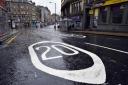 City centre 20mph zones were introduced in September on roads such as Sunbridge Road