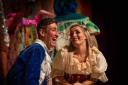 Christopher Maloney as Prince Charming and Vikki Earle as Cinderella - Angela Kershaw Photography