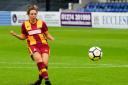 Captain Katy Woodcock is staying on at Bradford City Women, as the club hopes to build and have a successful season Picture: Paul2Paul Photography