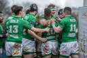 Wharfedale edged Stourbridge by four points in a tight contest to get back on track Pictures Ro Burridge