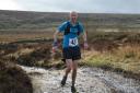 Ben Sheppard took seventh place in the 32-mile Haworth Hobble Picture: Dave Woodhead