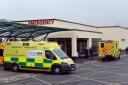 The new opening of the A&E department at Airedale hospital.