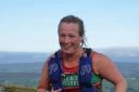 Jayne Norman was in the top 10 and won her age category at the Yorkshireman off-road marathon. Pic: Dave Woodhead
