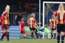 Bradford City Women were on top for much of their FA Cup clash with Sunderland West End, but went down to two goals from set-pieces Pictures: Alex Daniel