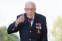 Captain Sir Tom Moore became a national hero for his amazing fundraising efforts. Picture: Jacob King/PA