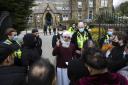 Imam Mohammed Amin Pandor has condemned Batley Grammar School for using a cartoon of Muhammad