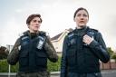 Vicky McClure and Kelly Macdonald in Line of Duty. Pic: PA Photo/BBC/World Productions/Steffan Hill