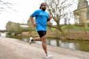 Emon Choudhury in training to tackle a 200km charity run challenge during Ramadan