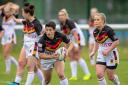 The Bulls Women are improving each week, and soared to a fine win over Warrington at the weekend. Picture: Bryan Fowler.