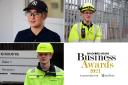 Gabrielle Lloyd of Carnaud Metalbox, James Pool of Solenis and Sam Duffy of Solenis are finalists in the Manufacturing Apprentice of the Year category at the Bradford Means Business Awards 2021