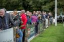 Wharfedale fans watch on as their side came up against Hull Ionians at the weekend