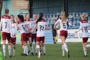 Bradford City Women advanced in the West Riding County Cup after a 7-1 win over Harrogate Railway. Picture: Alex Daniel