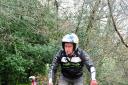 Dougie Lampkin takes to the course