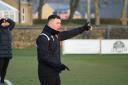 Danny Forrest is back at his old stomping ground Silsden this lunchtime as joint-manager of Thackley. Picture: Linda Gartland.