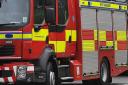 Pumps from across West Yorkshire responded to a fire at a carpet manufacturing warehouse in Heckmondwike