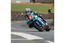 Harrison at the Southern 100 course. Pic taken by:  Jim Gibson/ @ellan_vannin_images