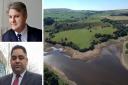 Bradford MPs Philip Davies and Imran Hussain have hit out at Yorkshire Water for imposing a hosepipe ban