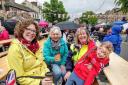 A street party in Skipton last year marking the Platinum Jubilee of the late Queen Elizabeth