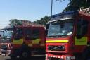 A fire destroyed the bedroom of a home in Heckmondwike