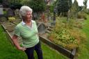 Margaret Gray is appealing for volunteers to help maintain Heaton Graveyard