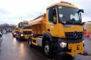 Gritters out on patrol across Bradford as district set for a chilly night
