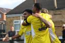 Albion Sports are celebrating being West Riding County Cup semi-finalists. Picture: Alex Daniel.